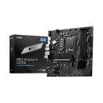 MSI PRO B760M-P DDR4 LGA1700 Micro-ATX Motherboard