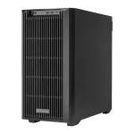 SilverStone CS383 8-Bay Hot-Swap SAS/SATA NAS Chassis, E-ATX, Black