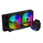 Vida Aquilo 240mm AIO CPU Water Cooler Black (Open Box)