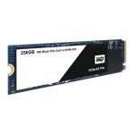 WD Black 256GB PCIe NVMe M.2 SSD (WDS256G1X0C)