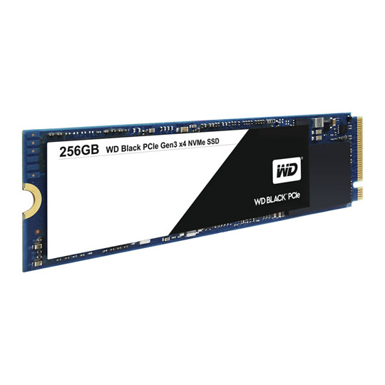 WD Black 256GB PCIe NVMe M.2 SSD (WDS256G1X0C)