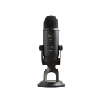 Logitech Blue Yeti USB Microphone, Blackout